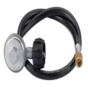 Weber Rubber Gas Line Hose And Regulator 30 In.