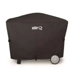 Weber Grill Cover For Q2000 Series With Cart And Q3000 Series Grills