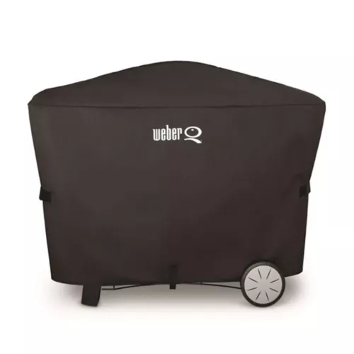 Weber Grill Cover For Q2000 Series With Cart And Q3000 Series Grills