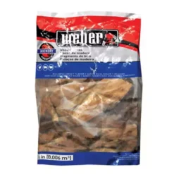 Weber Firespice Hickory Wood Smoking Chunks