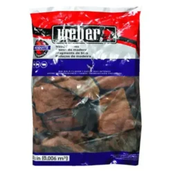 Weber Firespice Mesquite Wood Smoking Chunks