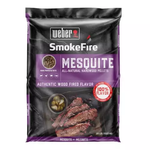 Weber SmokeFire Mesquite 20 Lb. Hardwood Pellets