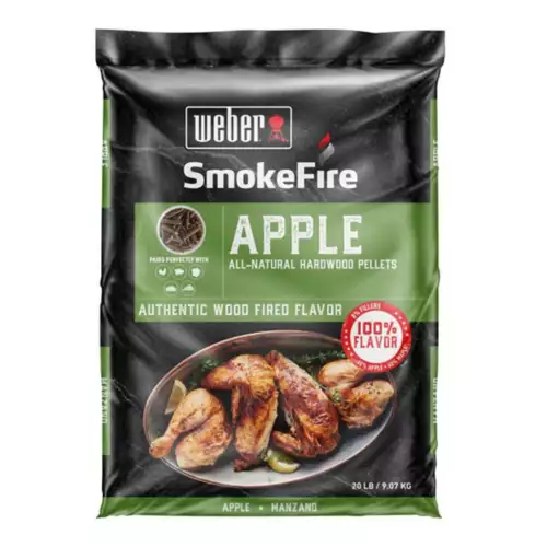 Weber SmokeFire Apple 20 Lb. Hardwood Pellets