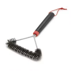 Weber 18-Inch 3-Sided Grill Brush