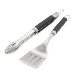Weber Precision Grill Tongs & Spatula Set