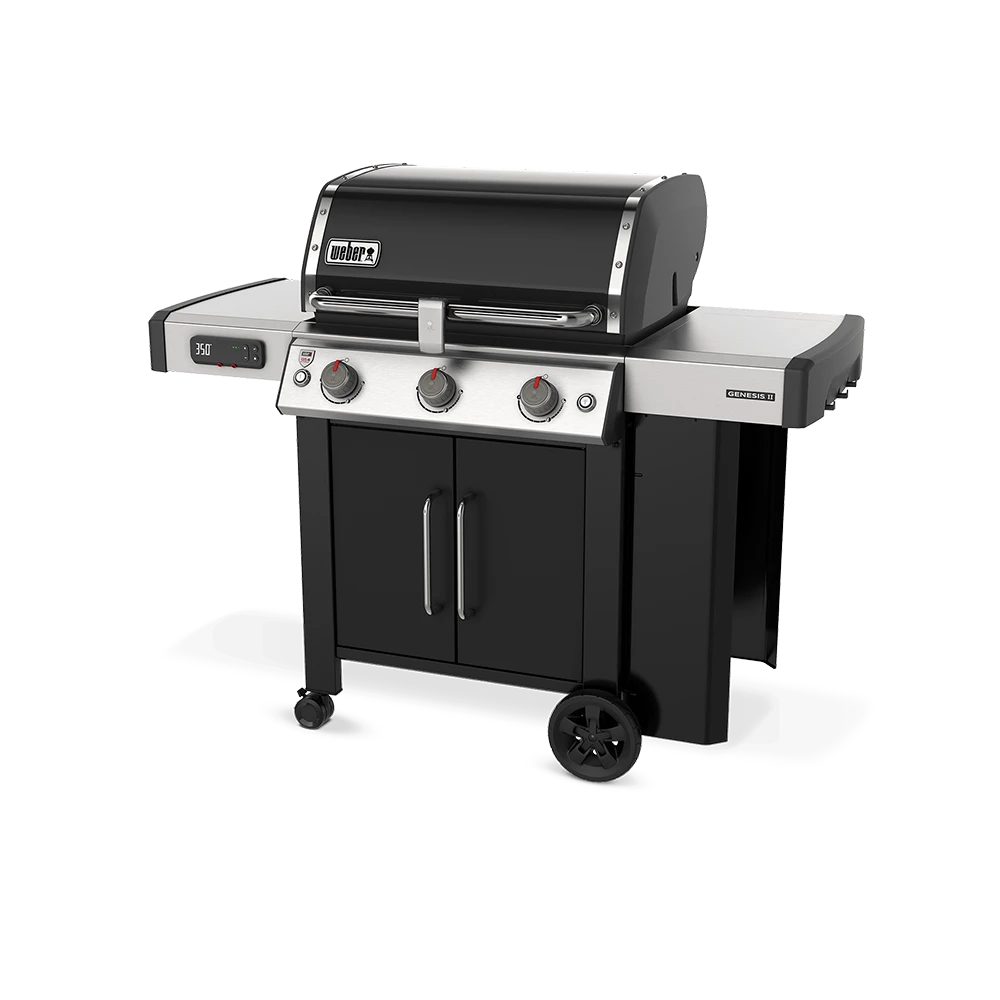 Weber Grills Genesis II EX-315 Smart Natural Gas Grill - Black - Image 2