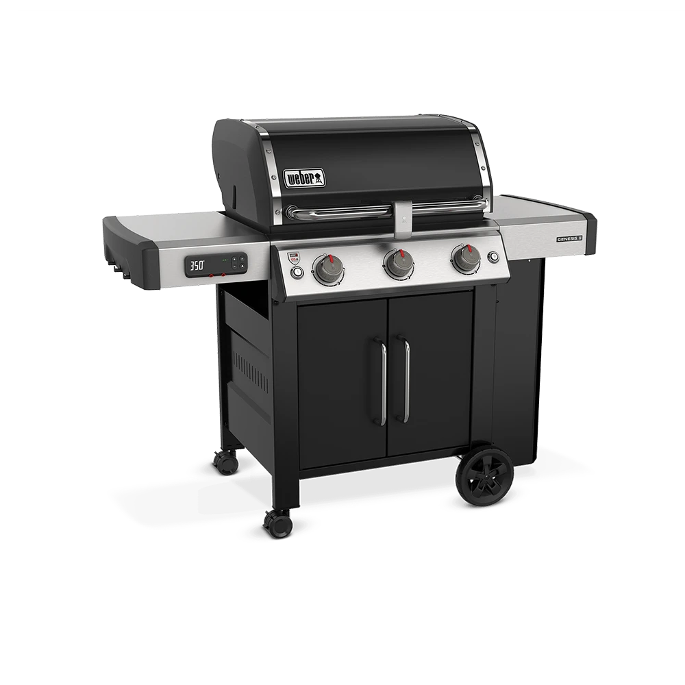 Weber Grills Genesis II EX-315 Smart Natural Gas Grill - Black - Image 3