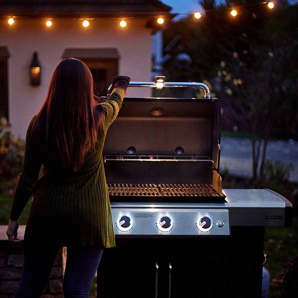 Weber Grills Genesis II EX-315 Smart Natural Gas Grill - Black - Image 4