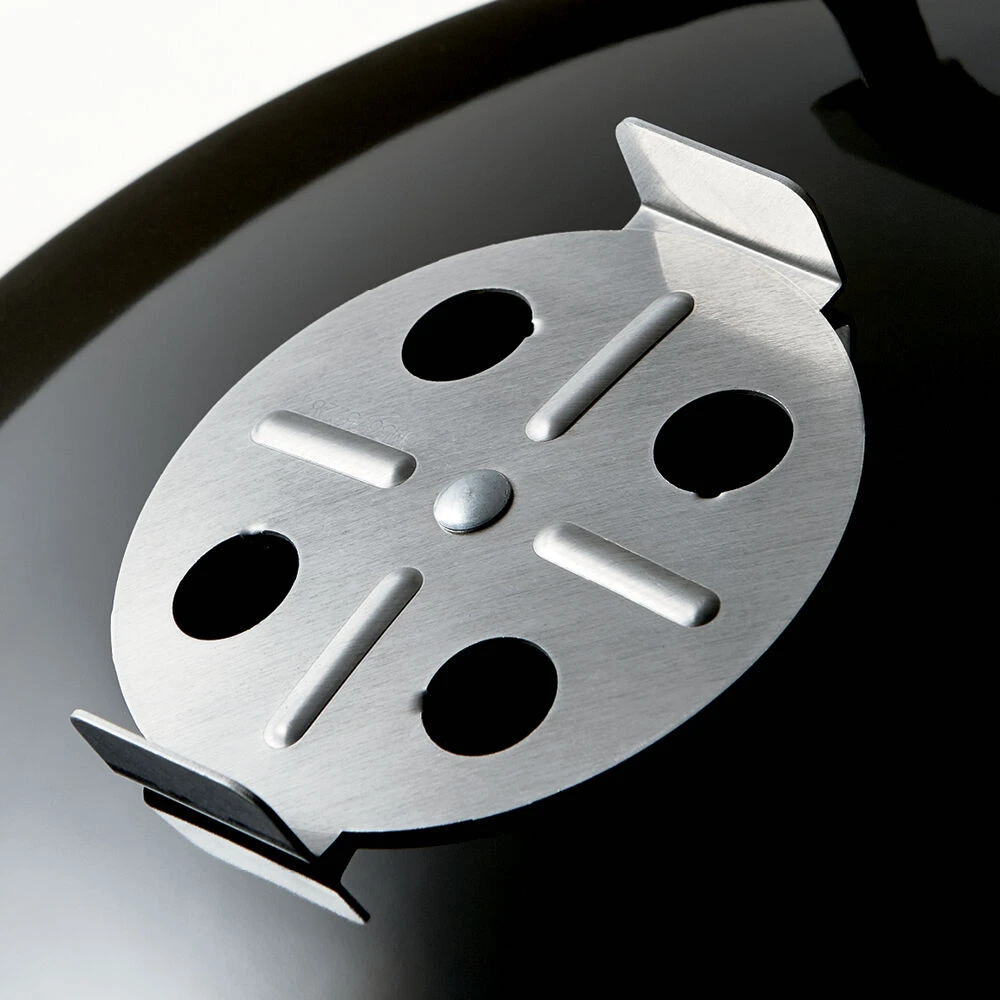 Weber Grills Smokey Mountain Cooker 18-Inch Charcoal Smoker - Image 9