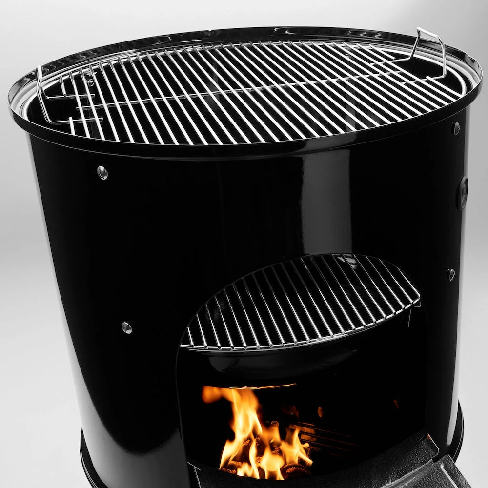 Weber Grills Smokey Mountain Cooker 18-Inch Charcoal Smoker - Image 6