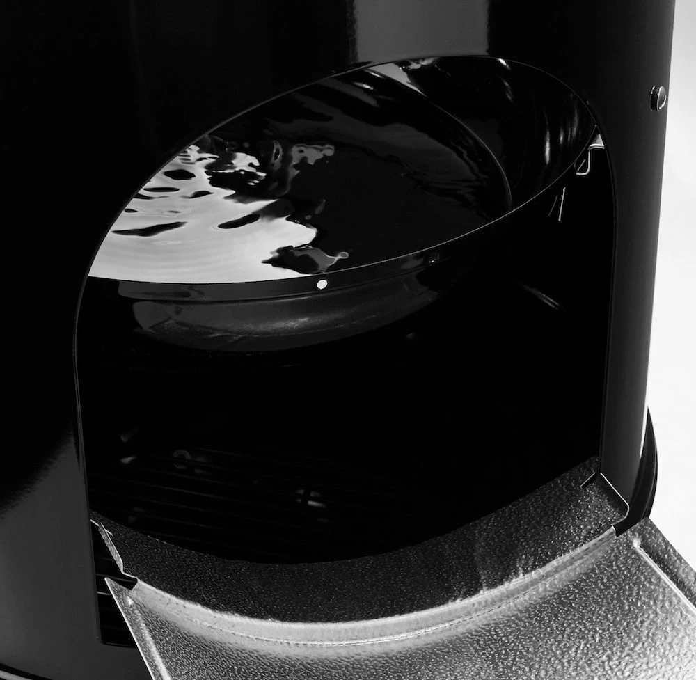 Weber Grills Smokey Mountain Cooker 22-Inch Charcoal Smoker - Image 7