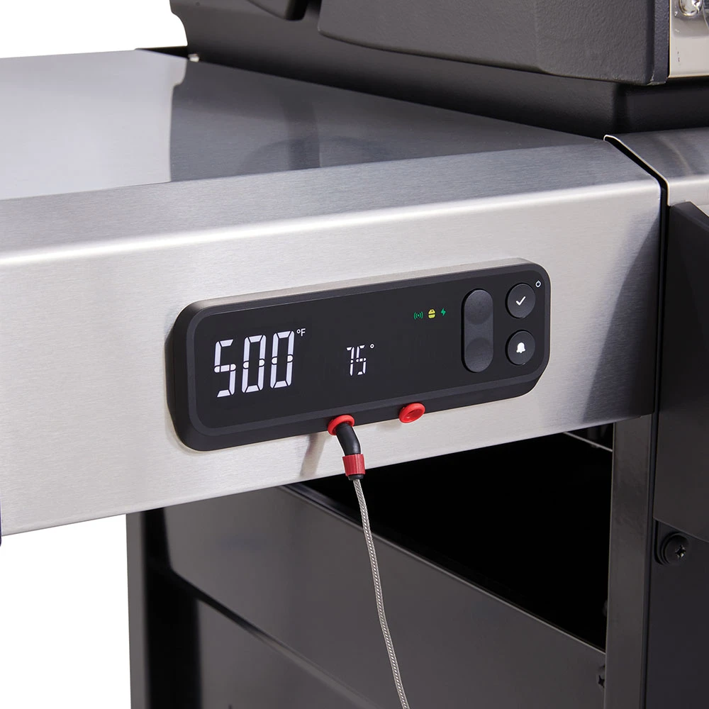 Weber Grills Genesis II EX-315 Smart Natural Gas Grill - Black - Image 5