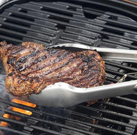 Weber Grills Traveler Portable Propane Gas Grill - Stealth - Image 9