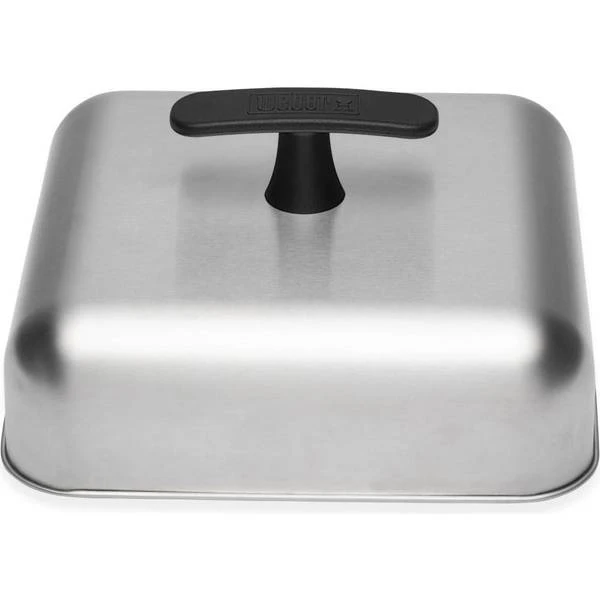 Weber 6783 Stainless Steel Griddle Basting Dome