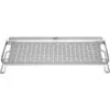 Weber 6784 Stainless Steel Griddle Keep Warm Rack - Silver