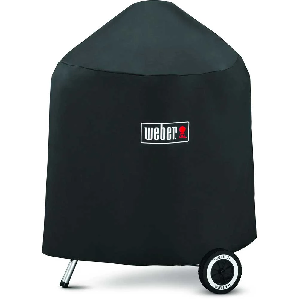 Weber Grills Premium Grill Cover For 18-Inch Kettle Charcoal Grills