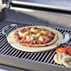 Weber Grills Pizza Stone Set - 2-Pieces