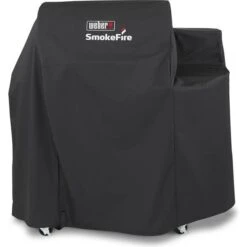 Weber Black Premium Grill Cover EX4 Wood Fired Pellet