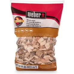 Weber Firespice Pecan All Natural Pecan Wood Smoking Chips 192 Cu