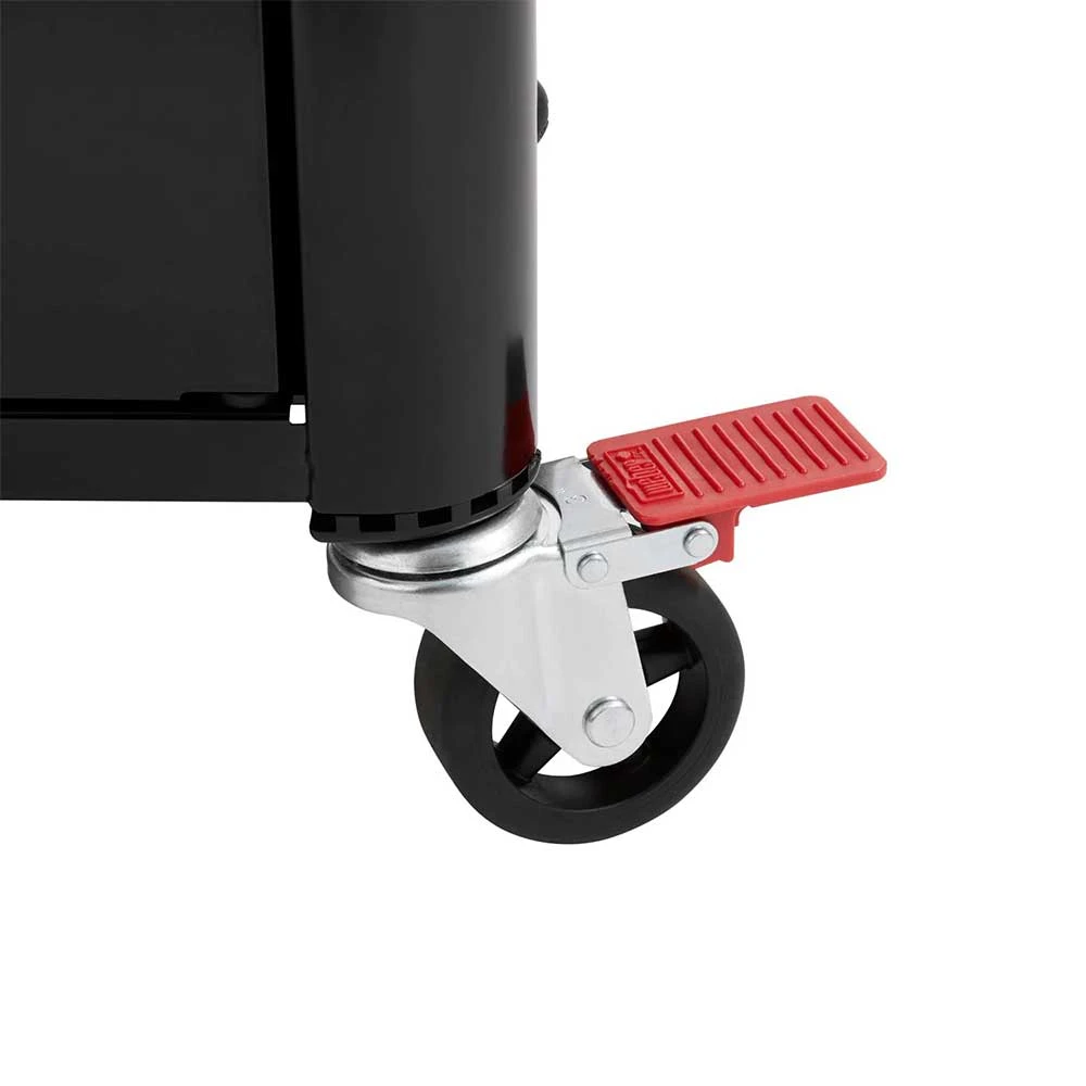 Weber Grills Genesis E-335 Propane Gas Grill With Sear Burner & Side Burner - Black - Image 8