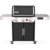 Weber Grills Genesis EX-325s Propane Gas Smart Grill With Sear Burner - Black