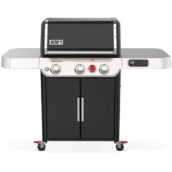 Weber Grills Genesis EX-325s Propane Gas Smart Grill With Sear Burner - Black