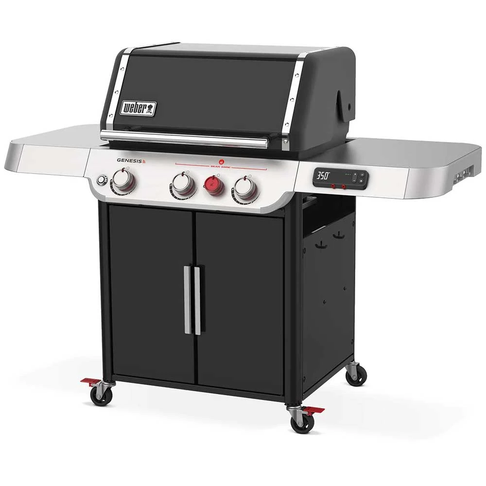 Weber Grills Genesis EX-325s Propane Gas Smart Grill With Sear Burner - Black - Image 3