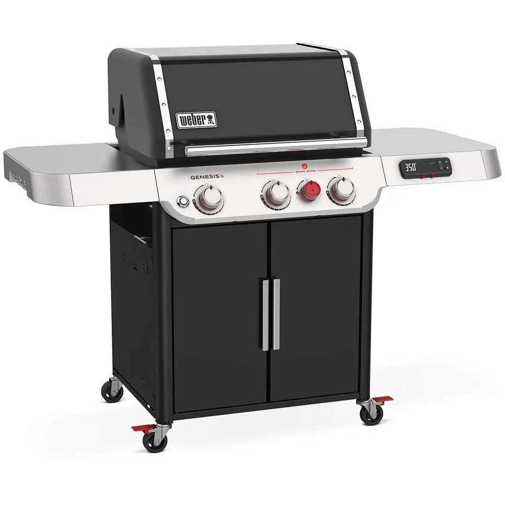 Weber Grills Genesis EX-325s Propane Gas Smart Grill With Sear Burner - Black - Image 2