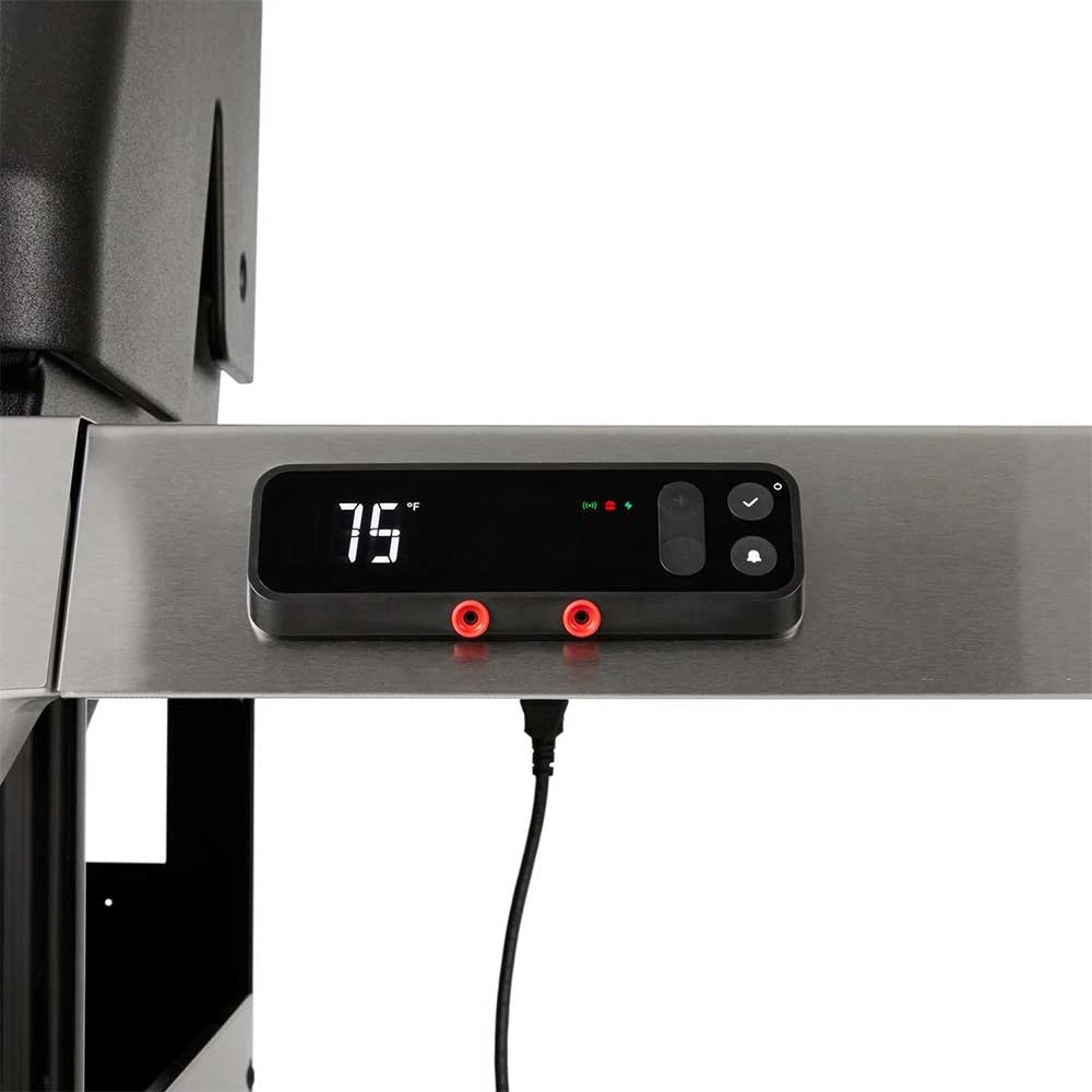 Weber Grills Genesis EX-325s Propane Gas Smart Grill With Sear Burner - Black - Image 4