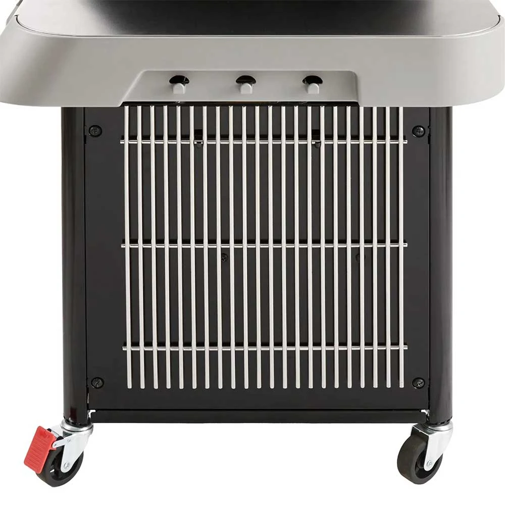 Weber Grills Genesis E-335 Propane Gas Grill With Sear Burner & Side Burner - Black - Image 7