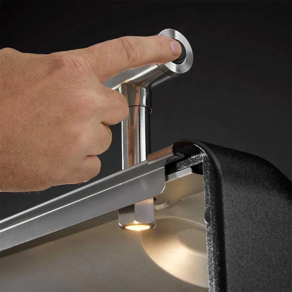 Weber Grills Genesis SPX-435 Natural Gas Smart Grill With Sear Burner & Side Burner - Stainless Steel - Image 5