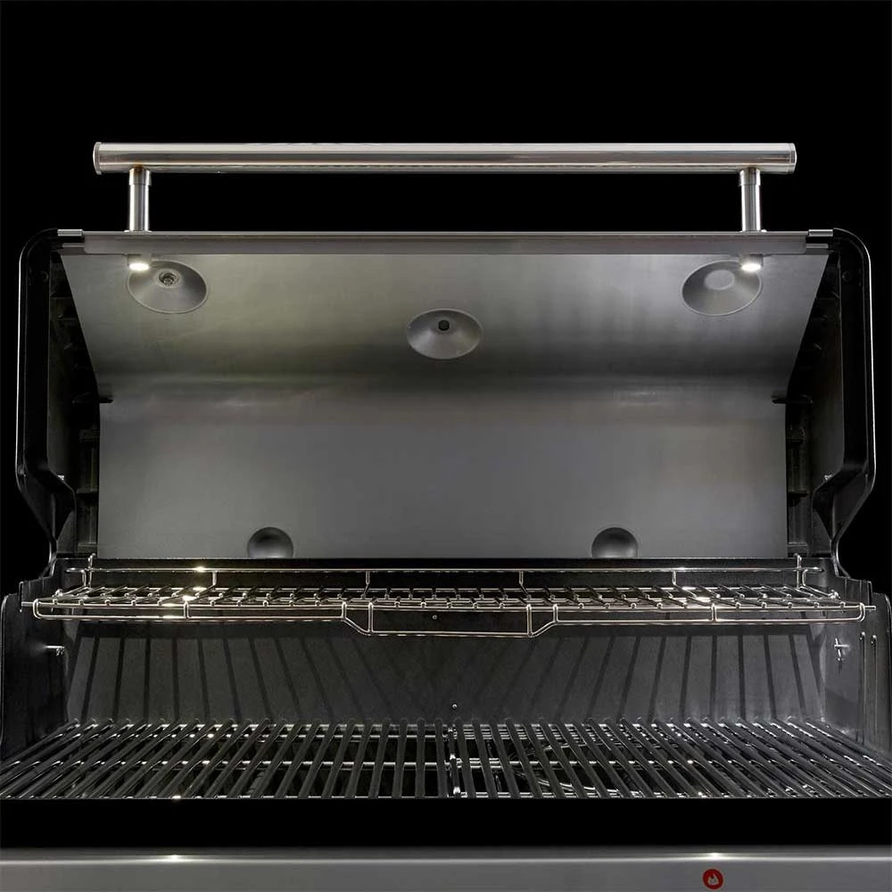 Weber Grills Genesis SPX-435 Natural Gas Smart Grill With Sear Burner & Side Burner - Stainless Steel - Image 6