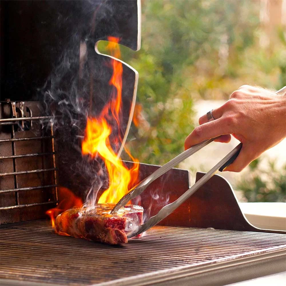 Weber Grills Genesis II S-315 Natural Gas Grill - Stainless Steel - Image 2