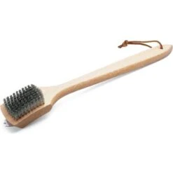 Weber Grill Brush Bamboo Handle 46cm