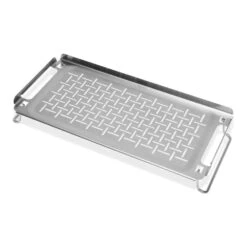 Weber Grills 16-Inch Stainless Steel Griddle Warming Rack
