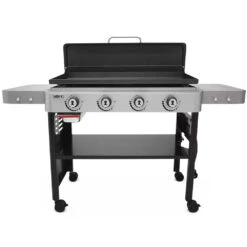 Weber Grills 36-Inch 4-Burner Freestanding Propane Gas Commercial Style Flat Top Griddle