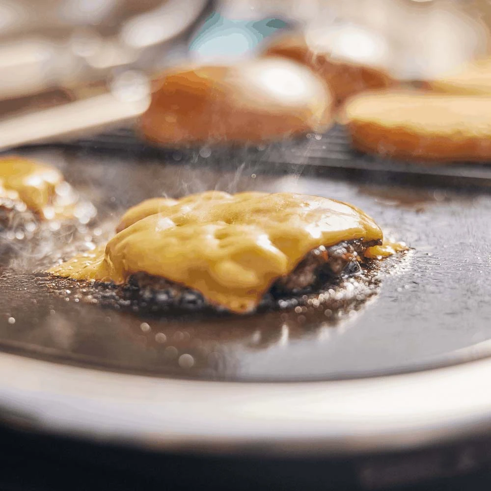 Weber Grills Cast Iron Griddle Insert For Weber Lumin 2000 Electric Grills - Image 2