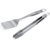 Weber Grills Deluxe Stainless Steel 2-Piece BBQ Tool Set