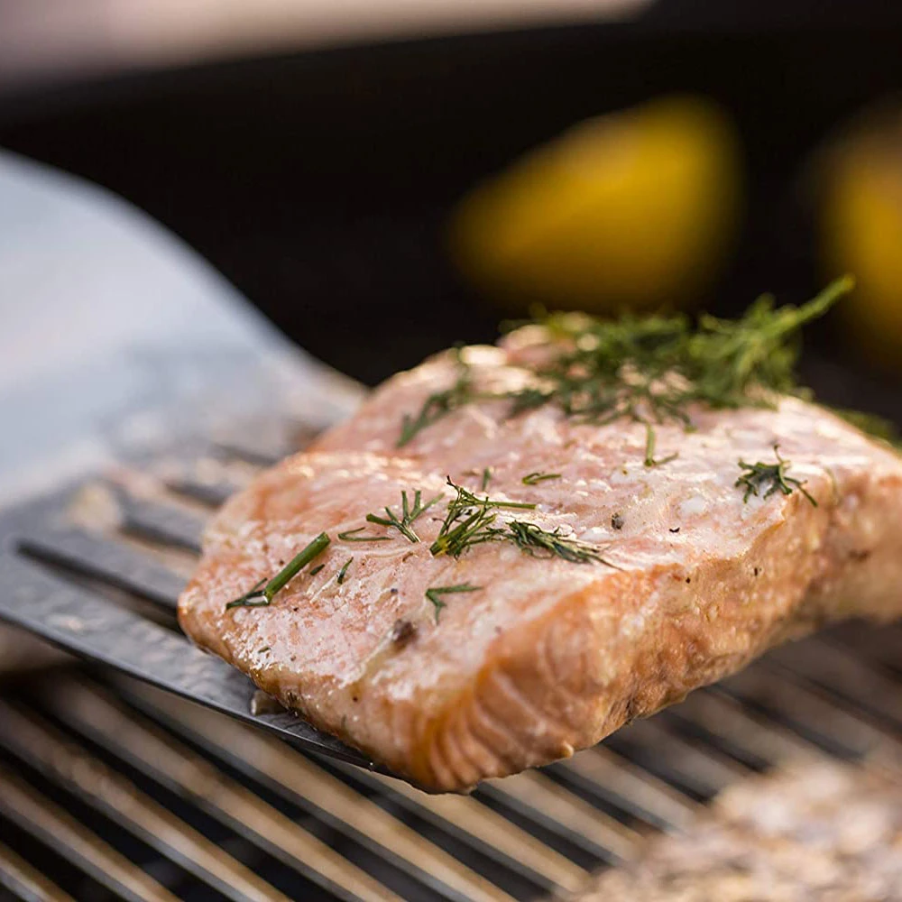 Weber Grills Deluxe Stainless Steel 2-Piece BBQ Tool Set - Image 8