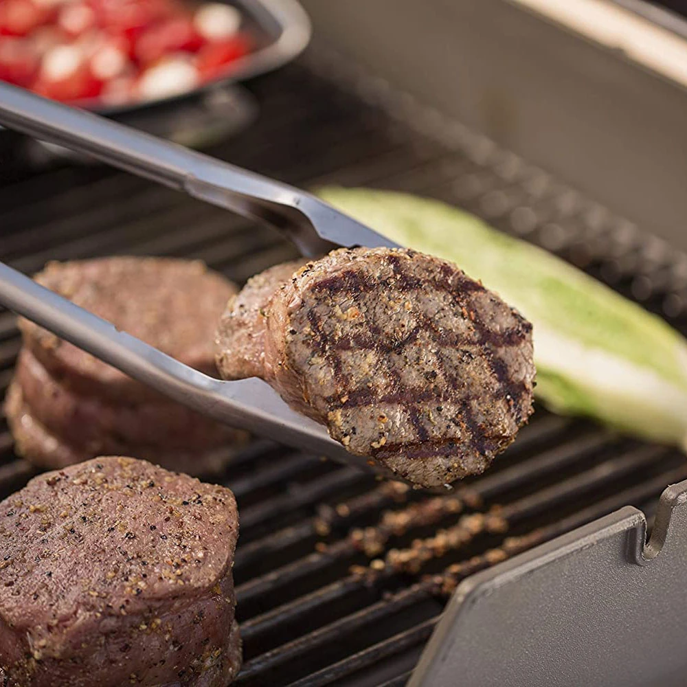 Weber Grills Deluxe Stainless Steel 2-Piece BBQ Tool Set - Image 3