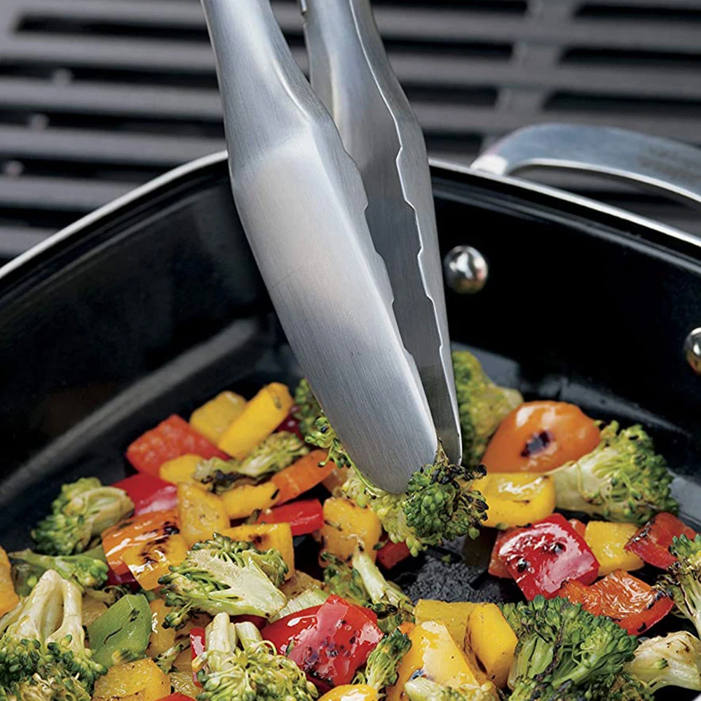 Weber Grills Deluxe Stainless Steel 2-Piece BBQ Tool Set - Image 5