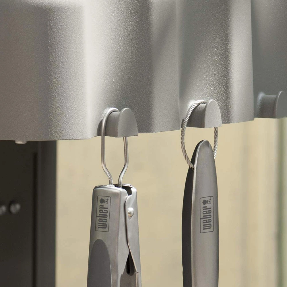 Weber Grills Deluxe Stainless Steel 2-Piece BBQ Tool Set - Image 6