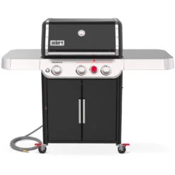 Weber Grills Genesis E-325s Natural Gas Grill With Sear Burner - Black