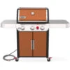 Weber Grills Genesis E-325s Natural Gas Grill With Sear Burner - Copper