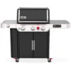 Weber Grills Genesis EX-335 Propane Gas Smart Grill With Sear Burner & Side Burner - Black