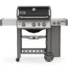 Weber Grills Genesis II E-330 Propane Gas Grill With Sear Burner & Side Burner - Black