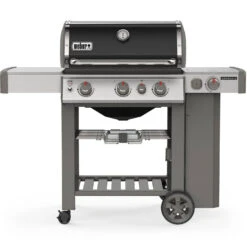 Weber Grills Genesis II E-330 Propane Gas Grill With Sear Burner & Side Burner - Black