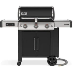 Weber Grills Genesis II EX-315 Smart Natural Gas Grill - Black