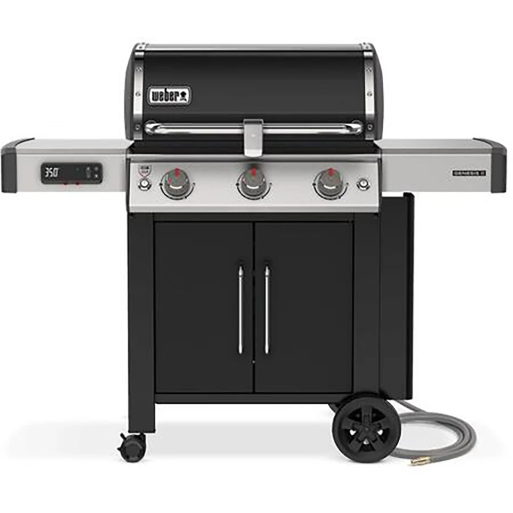 Weber Grills Genesis II EX-315 Smart Natural Gas Grill - Black