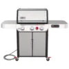 Weber Grills Genesis SX-325s Natural Gas Smart Grill With Sear Burner - Stainless Steel